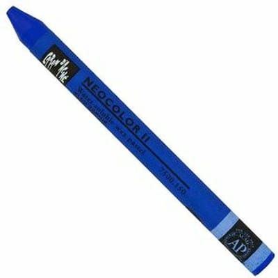 Caran d´Ache Neocolor II Aquarelkrijt | Saffierblauw (150)