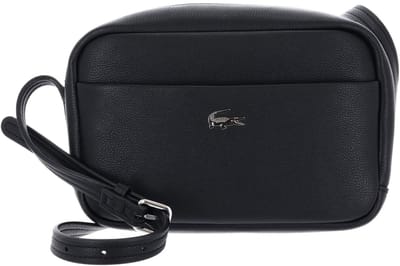 LACOSTE schoudertas Crossover Bag Noir zwart