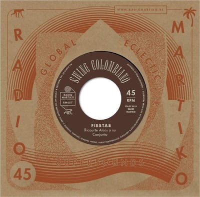 Ricaurte Arias Y Su Conjunto/Orquesta Pacho Galan - Fiestas / Estambul (7" Single)