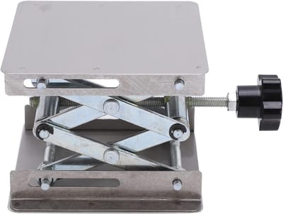 Hefplatform Schaarlift - Jack Standaard - RC Auto Aanpassingen - Verstelbaar Bereik 44-154mm - 16x11x6 cm
