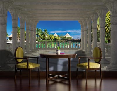 Beach Tropical View Photo Wallcovering