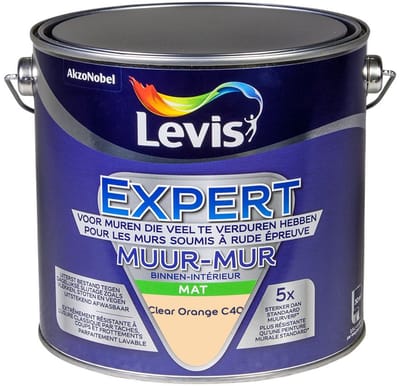 Levis - Expert Muur Binnen Mix - Clear Orange C40 - Mengverf - 2,5 L