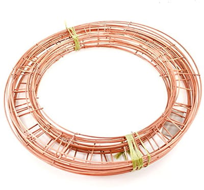 Set van 40 10" draadringen voor feestelijke decoraties