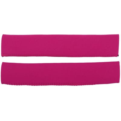 Poignées de pagaie souples antidérapantes en néoprène pour une pagaie efficace (Rose rouge) pink