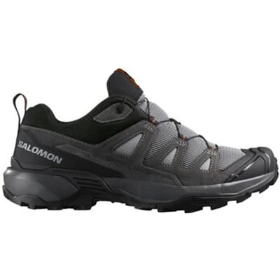 Salomon X ULTRA 360 Leather - Heren Wandelschoenen Trekking Schoenen Grijs 475717 , Maat: EU 42 UK 8