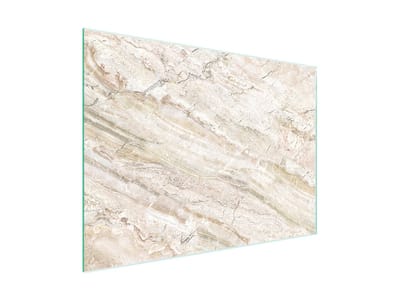 TMK ArtDeko - Snijplank - 30x22 cm - Gemaakt van Gehard Glas - Marmer Ontwerp