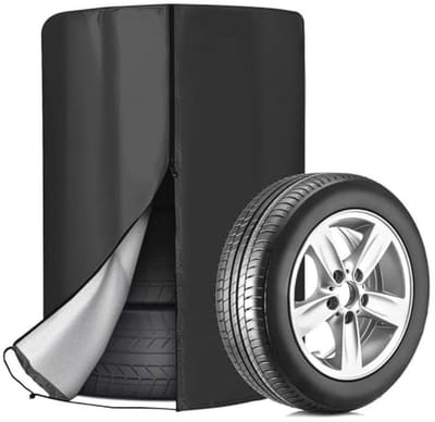 Universele waterdichte bandenhoes voor 4 autobanden, beschermingshoes voor 18-22 inch banden, stofdicht en weerbestendig