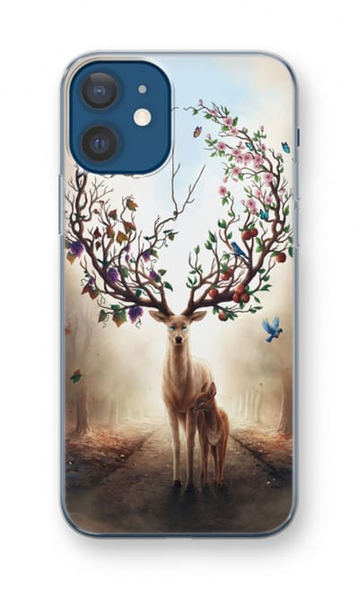 Case Company® - Hoesje geschikt voor iPhone 12 hoesje - Seasons Change - Soft Cover Telefoonhoesje - Bescherming aan alle Kanten en Schermrand