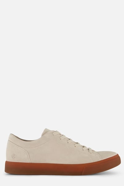 Ecco Ecco Soft 10 M Lace Sneakers beige Leer