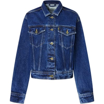 Dames spijkerjack met een casual pasvorm Pepe Jeans