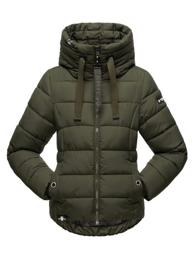 Navahoo dames gewatteerde jas Amayaa – Elegant & Licht Gevoerd