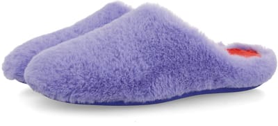 Hot Potatoes Remsen - Pantoffels Dames - Open sloffen met antislip zool - Lila