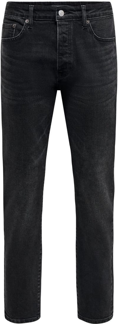 ONLY & SONS Relaxed fit jeans ONSYOKE Mid rise Tapered fit Stretch Jeans