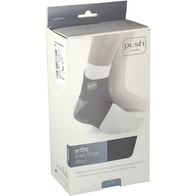 Push Ortho Enkelorthese Aequi Links 31-34cm T2 1 Verband(en)