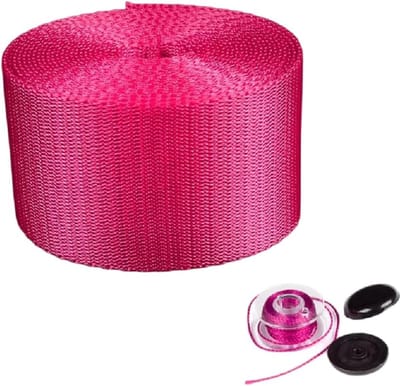 Gordelhoes - Veiligheidsgordel Beschermer - Auto Interieur - TÜV Getest - 48 cm Breed - Sport Rood
