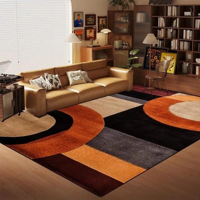 Nordic Multi Kleur Woonkamer Tapijt Modern Geometrie Sofa Salontafel Kleed Huisdecoratie Slaapkamer Bedzijde Zachte Vloermatten Antislip 100*200cm