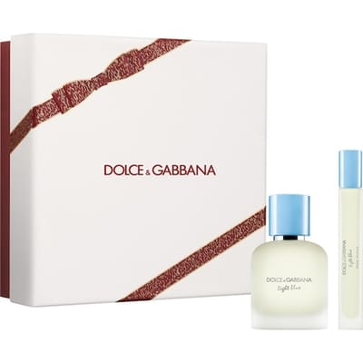 Dolce&Gabbana Light Blue pour homme Mini geschenkset Herenparfum Heren