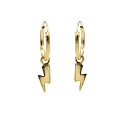 Karma Symbols oorbel M1957 Lightning