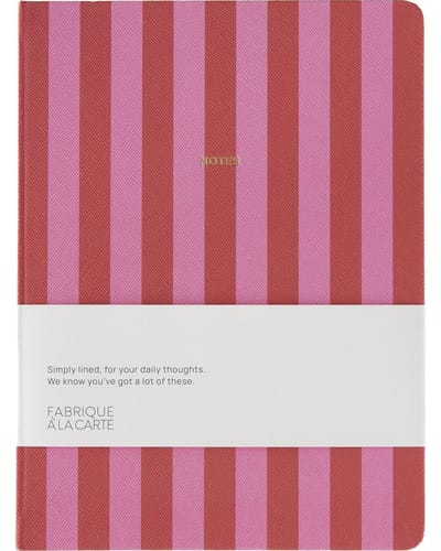 A-Journal - Spiraal notitieboek - A5 - blauw