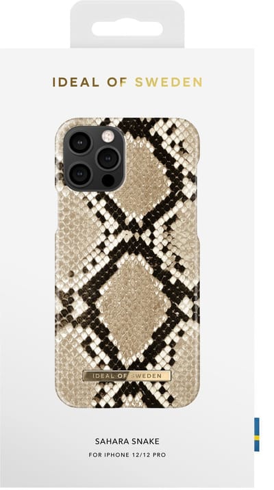 iDeal of Sweden - Apple Iphone 12 Fashion Case 242 - Sahara Snake