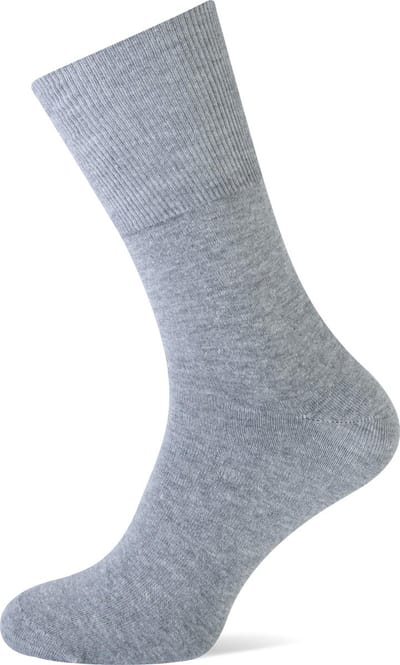 Katoenen herensokken zonder elastiek – Grey – 41-43
