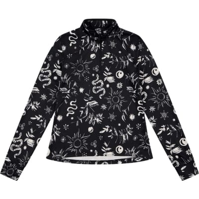 Poederbaas Skipully Dames - Cabin Life - Black Multi - Maat L