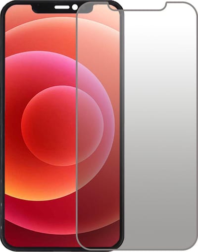 Screenprotector Geschikt voor Apple iPhone X - Privacy Filter - Beschermglas - Gehard Glas - Tempered Glass - Screen Protector