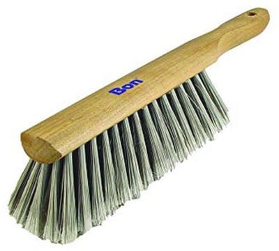 Bon 84-155 handveger/tegelborstel, 34,3 cm, zilverkleurig