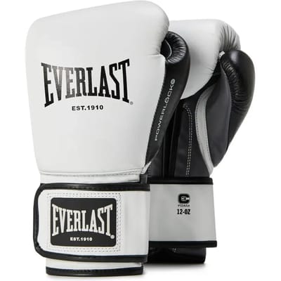 KICKBOXEN Training Handschoenen met Klittenband Sluiting Everlast Powerlock OG