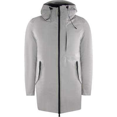 Aquascutum Active 3-way Parka Antarctica Witte Parka Jas