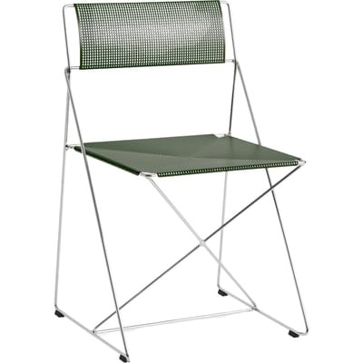 HAY X-Line stoel chroom - autumn green