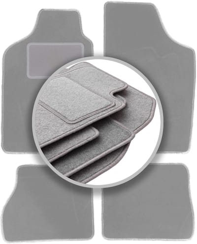 Grijze automatten voor: Nissan Micra K10 hatchback (1983-1991)