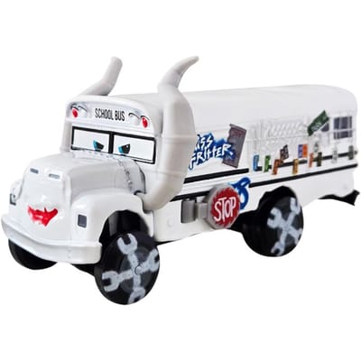 Legering Auto Model Collectie Auto's 3 2 Speelgoed Bliksem Collectie Auto Mevrouw Fritter Frank Ramone Lizzie Sarge Diecast Dinoco Racer