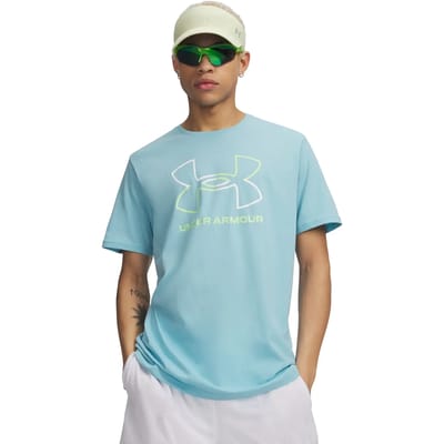 Under Armour Gl Foundation Update T-shirt Met Korte Mouwen Blauw XS / Regular Man