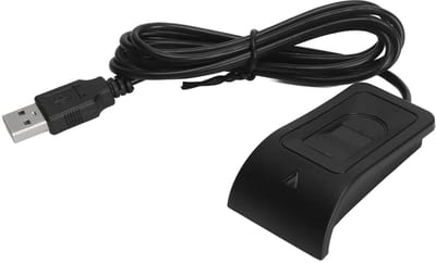 Cosensi - Dailygoods - USB Vingerafdruklezer voor PC met Ondersteuning voor 10 Vingerafdrukken