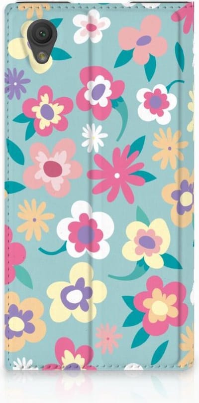 Sony Xperia L1 Smart Cover Flower Power