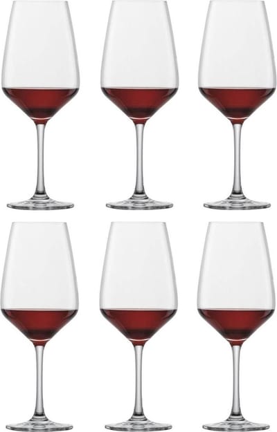 Schott Zwiesel Taste Rode wijnglas 1 - 0.5 Ltr - 6 stuks
