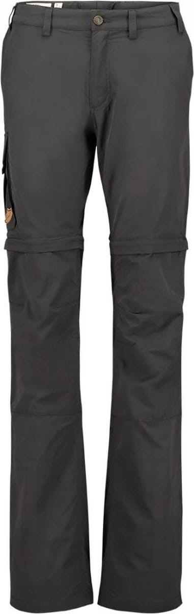 FJALL RAVEN SKULE MT ZIP-OFF TROUSERS WOMEN - DARK GREY