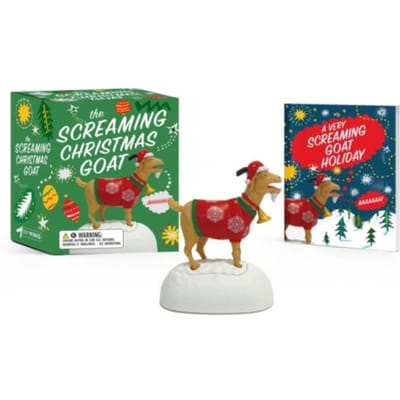 The Screaming Christmas Goat: Ahhhhh! [with Battery] - Rp Minis - Lauren Emily Whalen