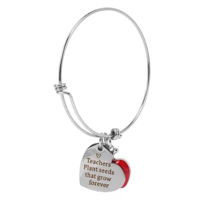 Akyol - Armband teachers - Armband - Cadeau - bedankt juf - cadeau voor juf - afscheidscadeau leraar - juffendag