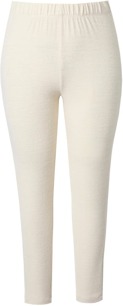 Ulla Popken - Dames - loungewear legging strepen opzij elastische band - Popcorn - Maat 42+