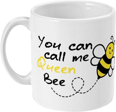 Mok Bee collectie | You can call me Queen Bee | 325ml