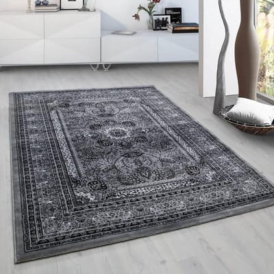Flycarpets Marrakesh Klassiek Vloerkleed - 80x150cm - Grijs