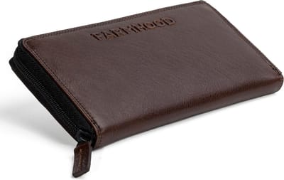 Farmhood Portemonnee Memphis Wallet Cognac Lichtbruin