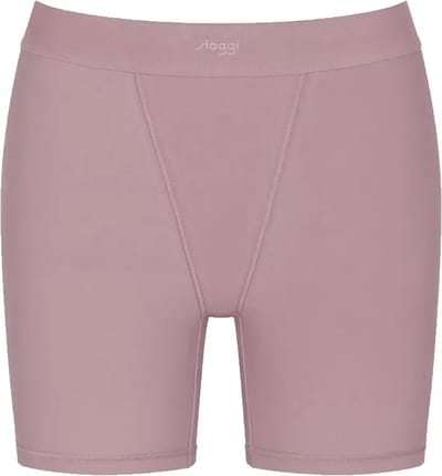 Sloggi Women EVER Ease Cyclist (1-pack) - dames boxer - mauve