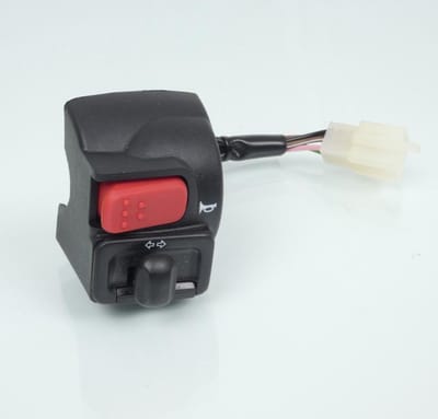 Commodo gauche RMS pour Scooter MBK 50 Booster Ng Italie 1999 5FX-H3976-00-00 Neuf