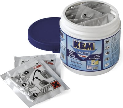 Fiamma Super Kem Sachets 15 stuks.
