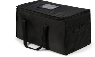 Steamy Bezorgtas - Koeltas - XXL met zijvakken - Voor zowel warm als koud houden - 69x39x39 cm - 81 liter