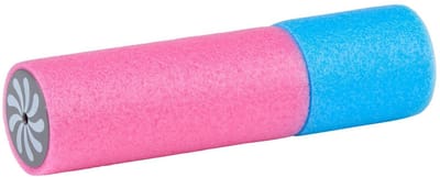 Eddy Toys Waterpistool van foam 15 cm - 8x - waterspuiten klein model - spuit 7 meter ver - roze - water speelgoed