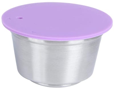 Dailygoods- Koffiecapsules Herbruikbaar - Navulbare Capsules - Geschikt voor Koffiezetapparaat - Hoogwaardige Filternauwkeurigheid - Diameter 53 mm - Gewicht 40 gram - Koffiecup